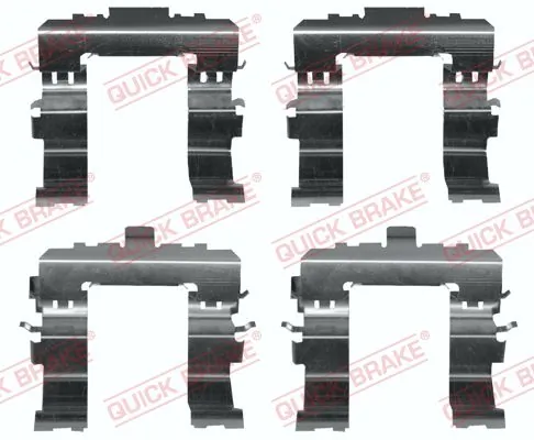 Accessory Kit, disc brake pad